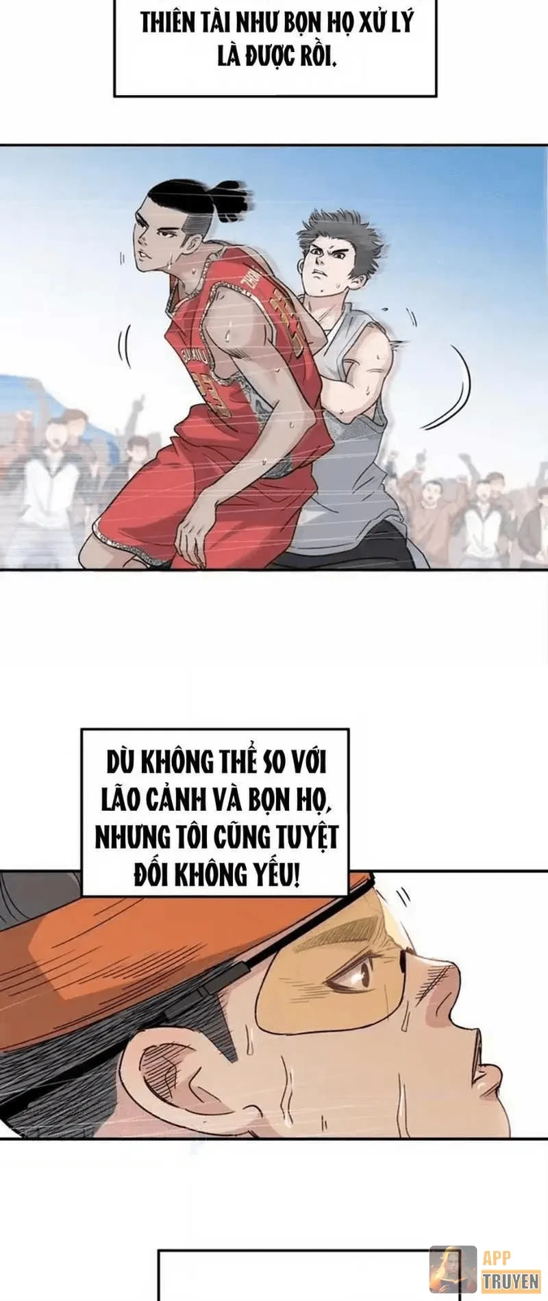 Đấu Trường Bóng Rổ Đường Phố Chapter 72 - 33