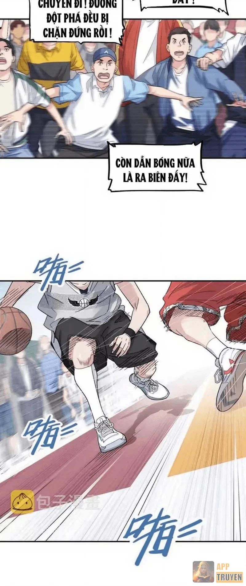 Đấu Trường Bóng Rổ Đường Phố Chapter 72 - 35