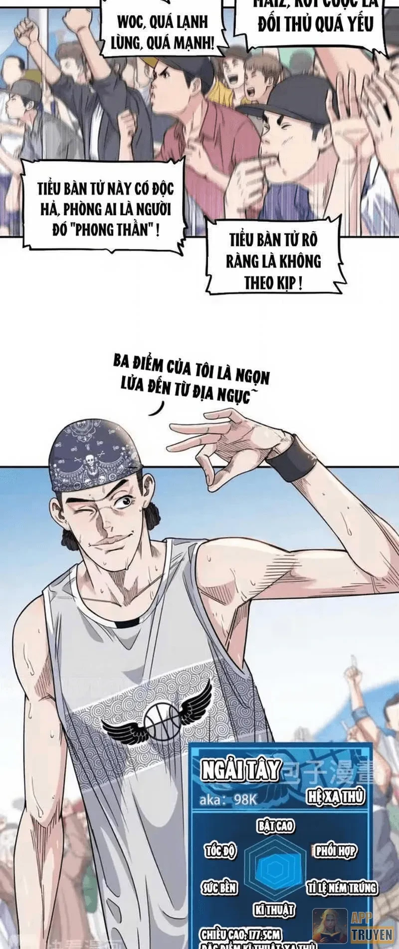 Đấu Trường Bóng Rổ Đường Phố Chapter 72 - 40