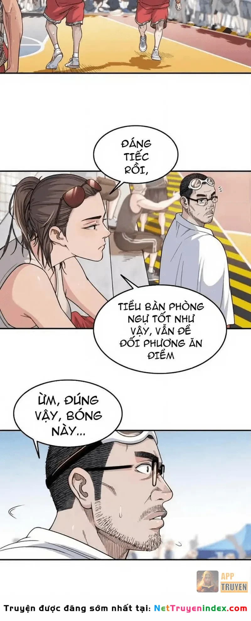 Đấu Trường Bóng Rổ Đường Phố Chapter 72 - 42