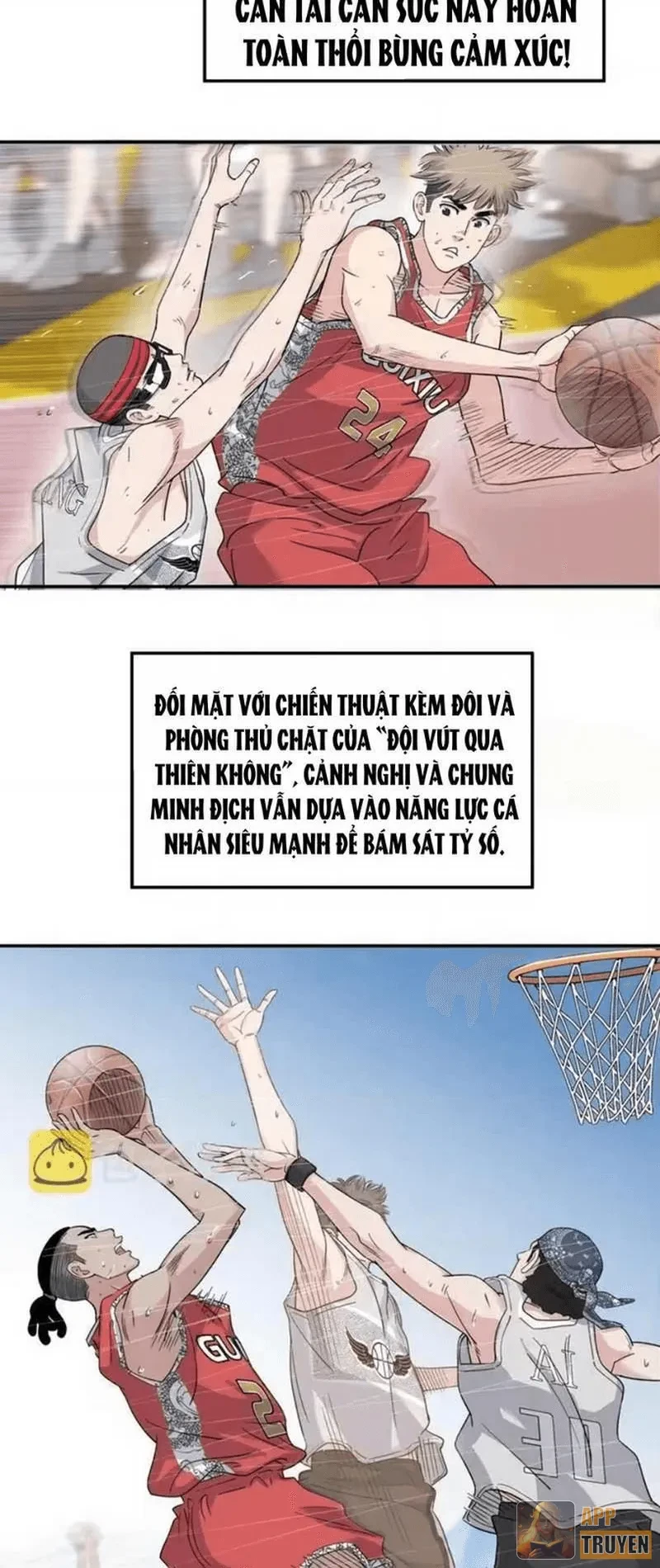 Đấu Trường Bóng Rổ Đường Phố Chapter 72 - 44