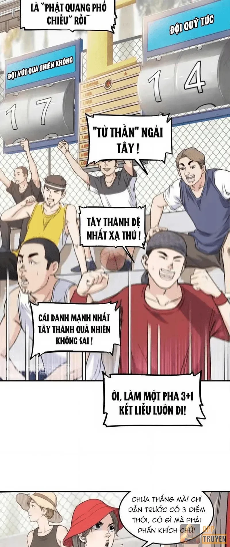 Đấu Trường Bóng Rổ Đường Phố Chapter 72 - 48