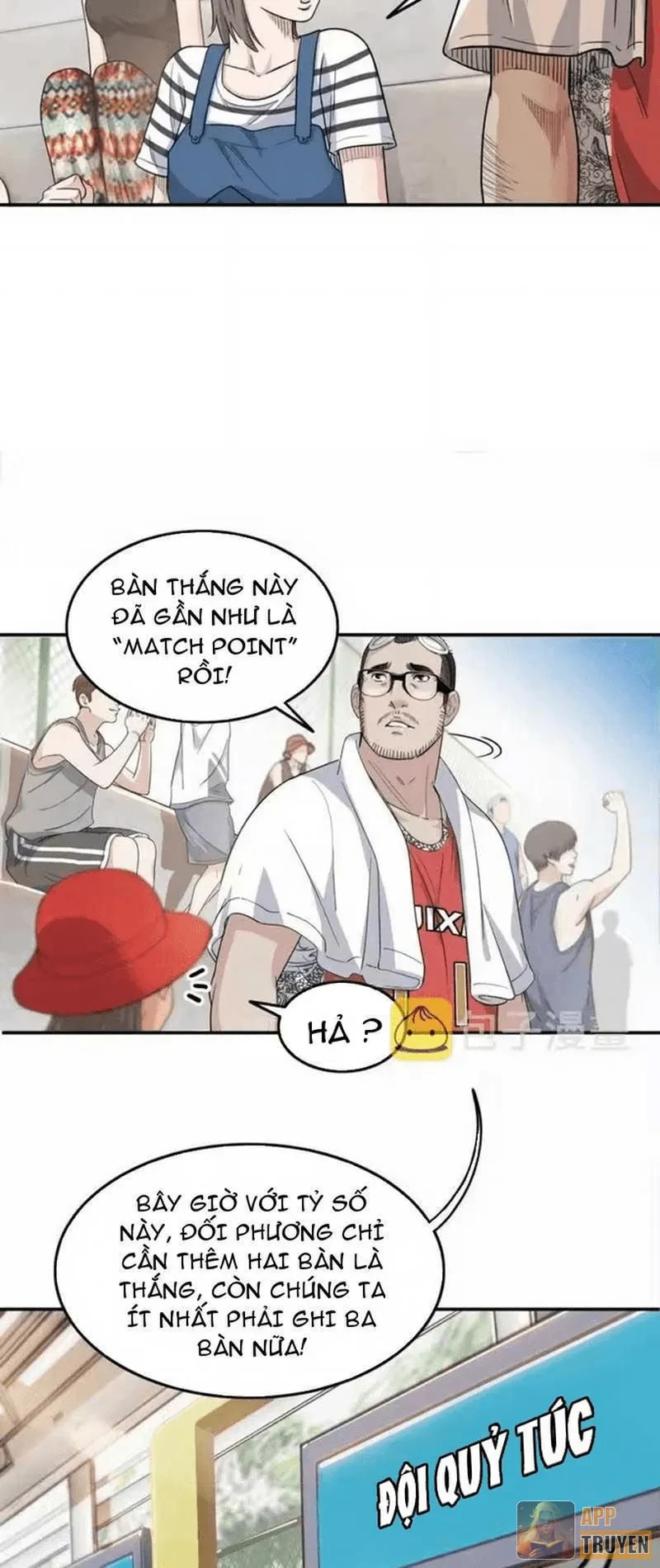 Đấu Trường Bóng Rổ Đường Phố Chapter 72 - 49