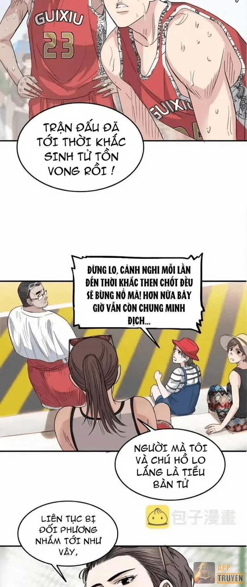 Đấu Trường Bóng Rổ Đường Phố Chapter 72 - 51