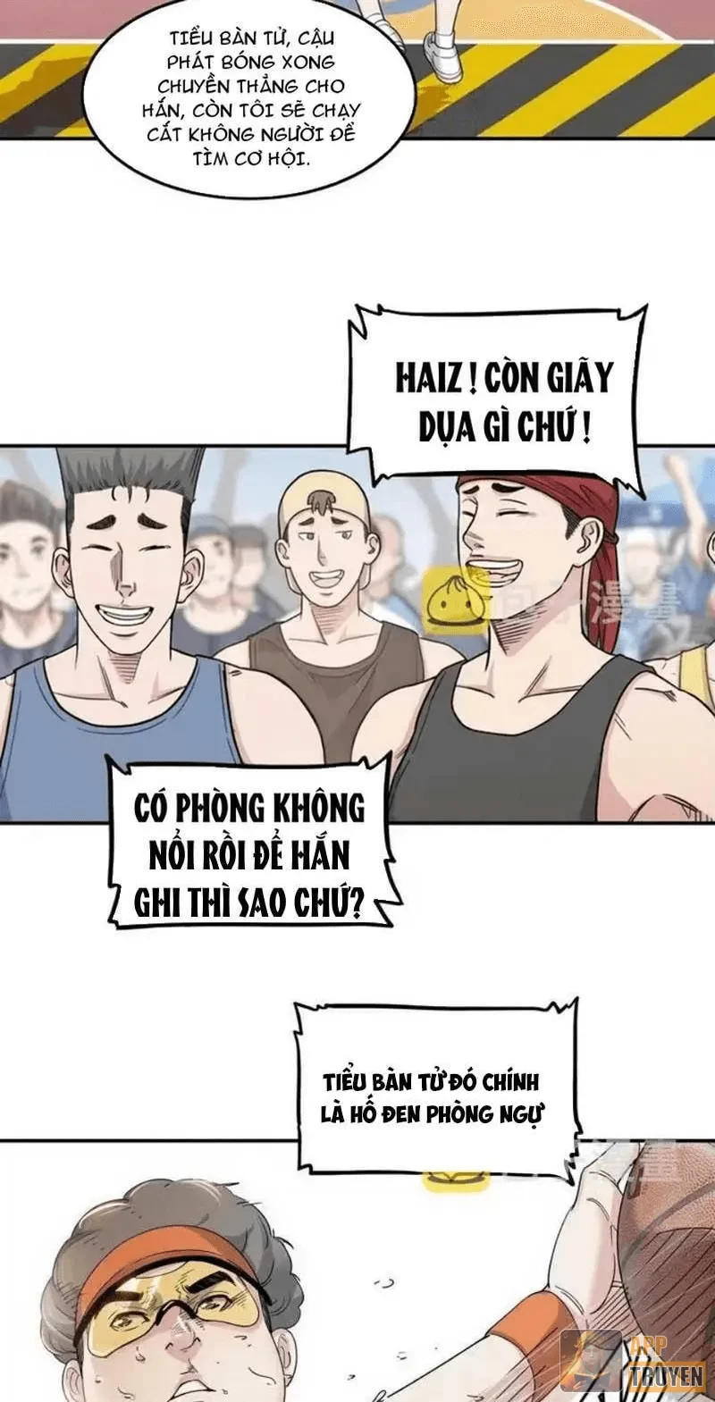 Đấu Trường Bóng Rổ Đường Phố Chapter 72 - 54
