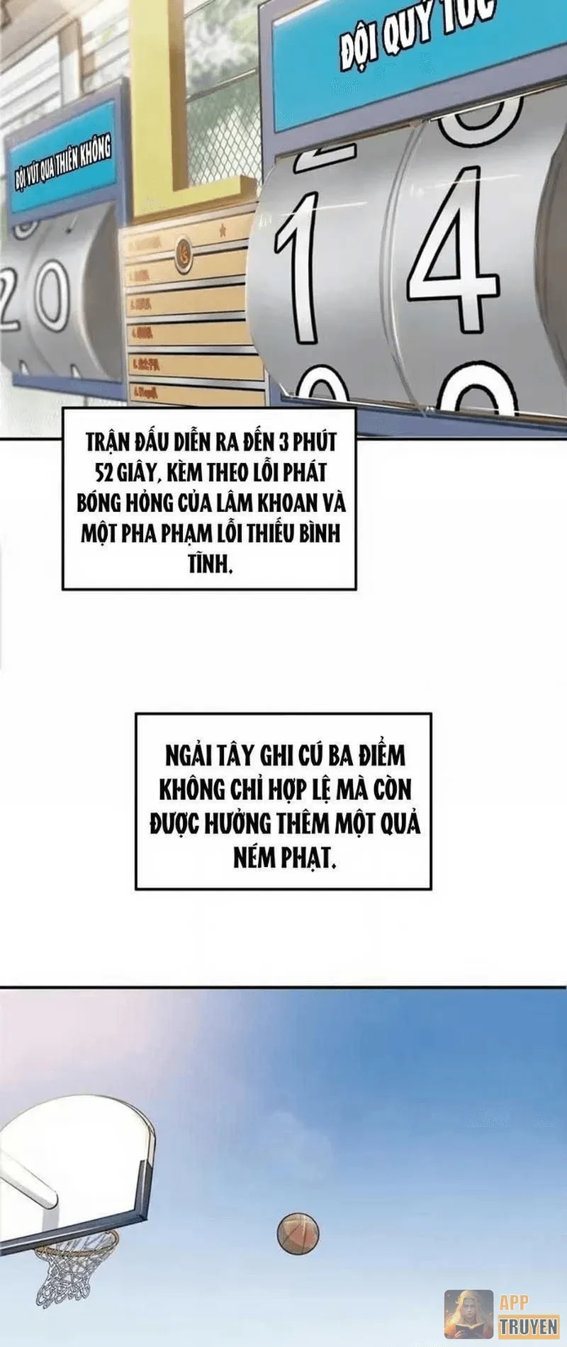 Đấu Trường Bóng Rổ Đường Phố Chapter 72 - 74