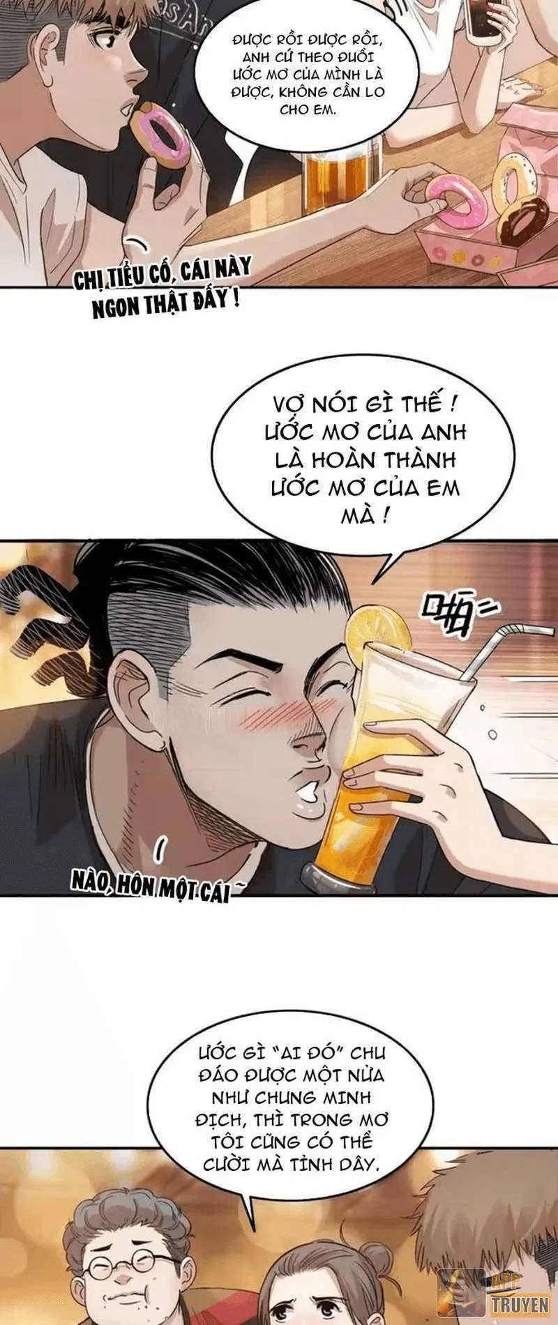 Đấu Trường Bóng Rổ Đường Phố Chapter 73 - 3