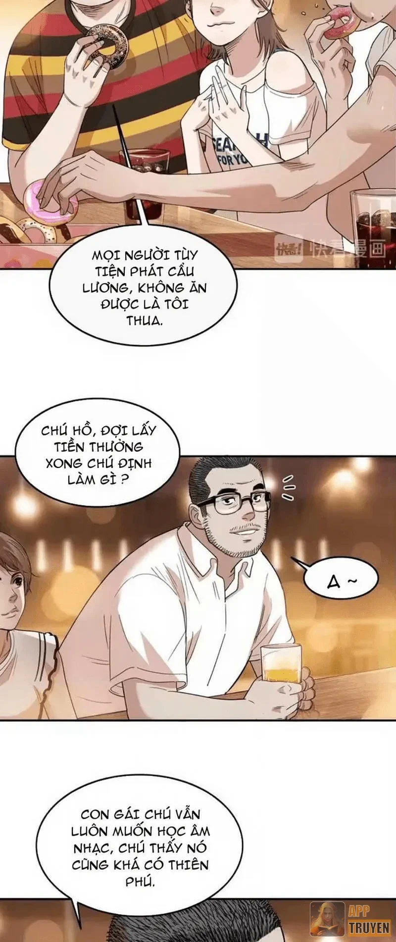 Đấu Trường Bóng Rổ Đường Phố Chapter 73 - 4