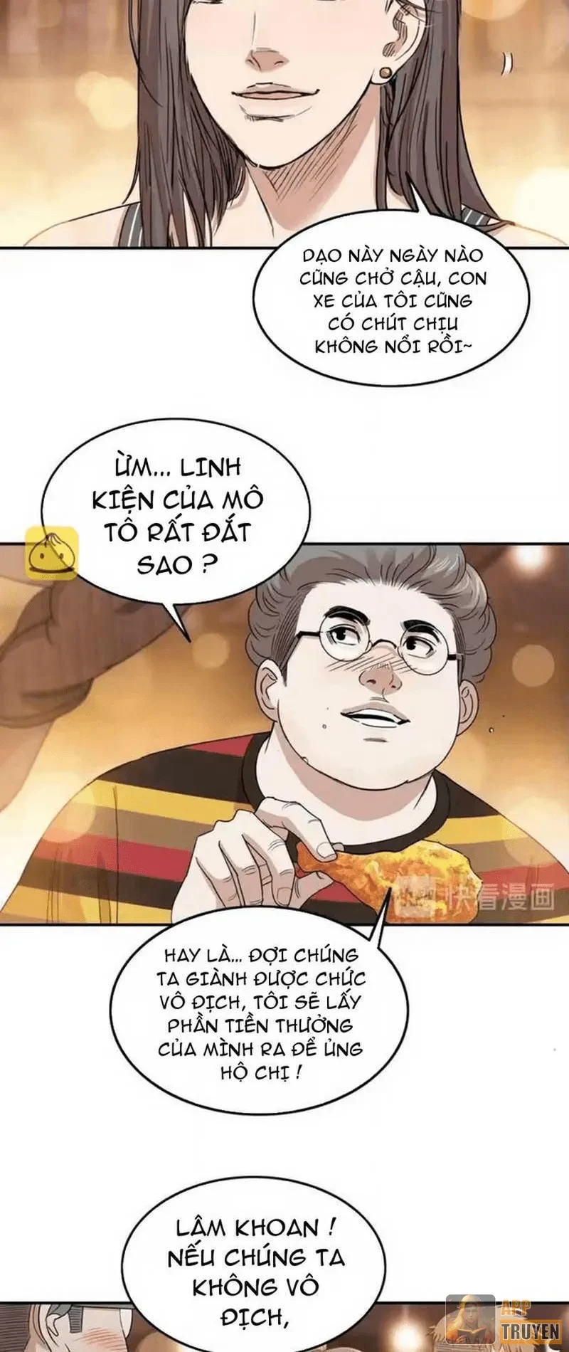 Đấu Trường Bóng Rổ Đường Phố Chapter 73 - 6