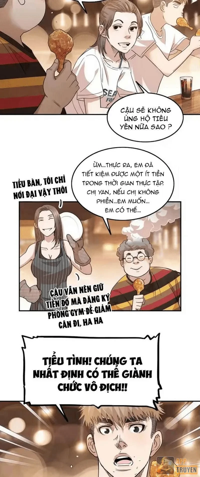 Đấu Trường Bóng Rổ Đường Phố Chapter 73 - 7