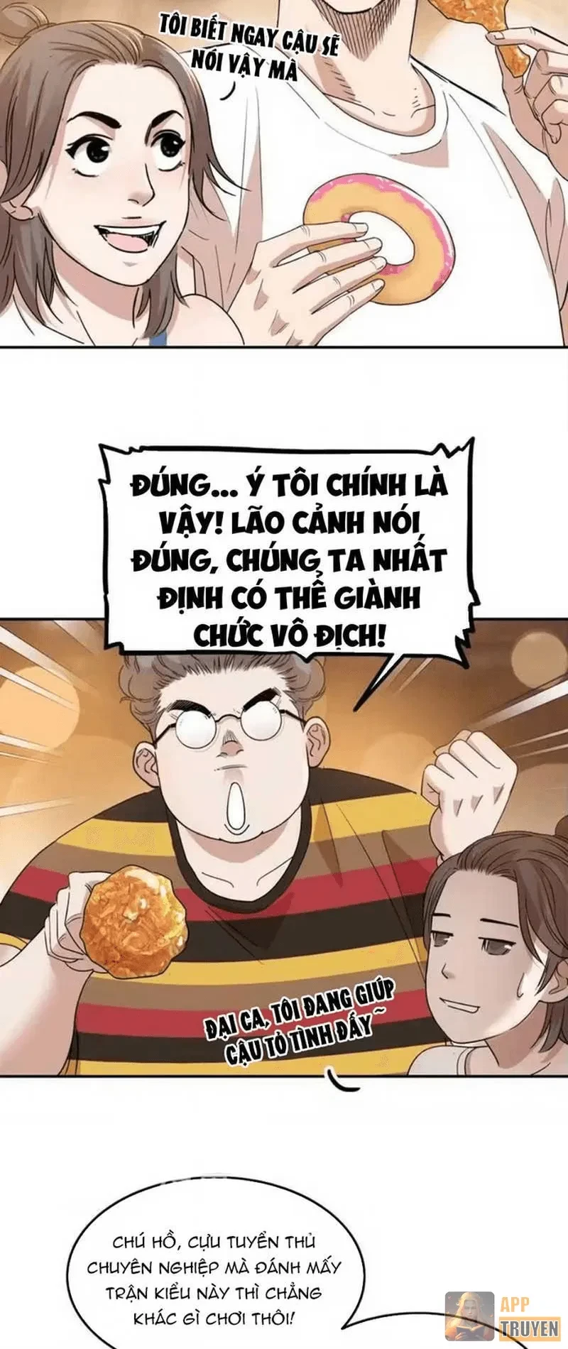 Đấu Trường Bóng Rổ Đường Phố Chapter 73 - 8