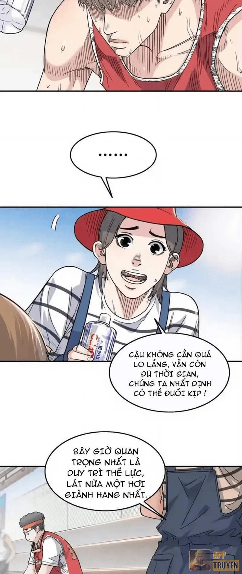 Đấu Trường Bóng Rổ Đường Phố Chapter 73 - 16