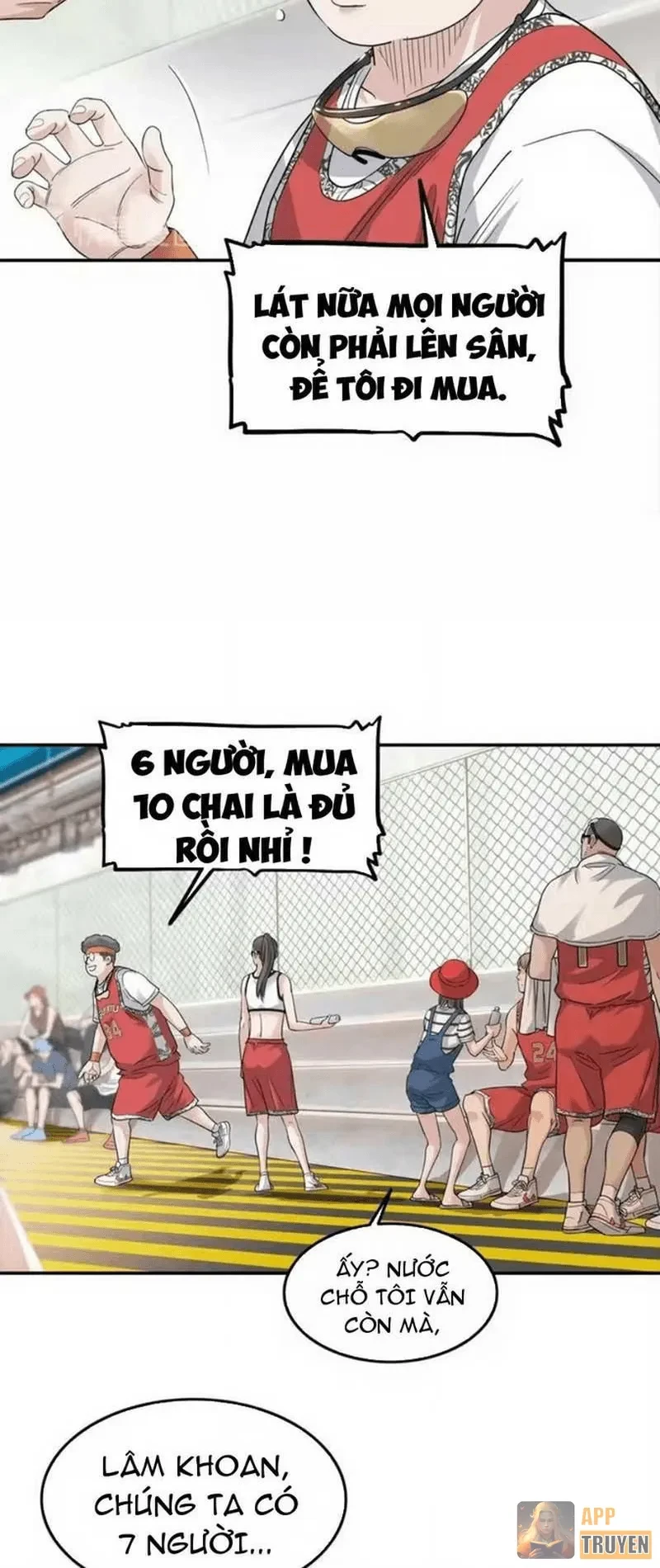 Đấu Trường Bóng Rổ Đường Phố Chapter 73 - 21