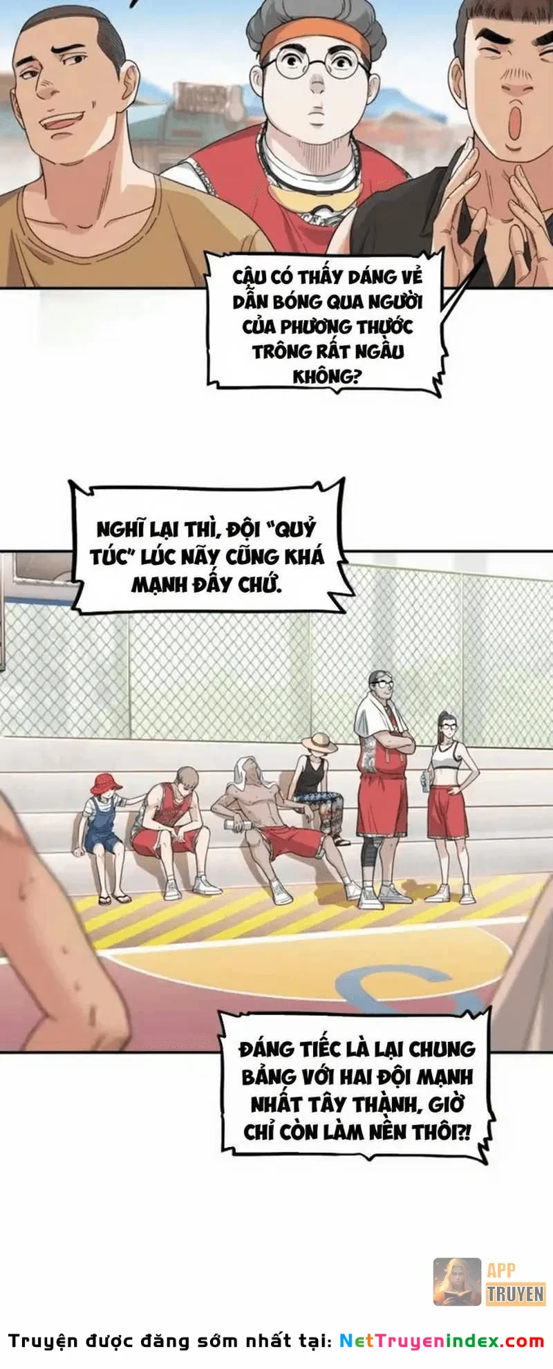 Đấu Trường Bóng Rổ Đường Phố Chapter 73 - 31