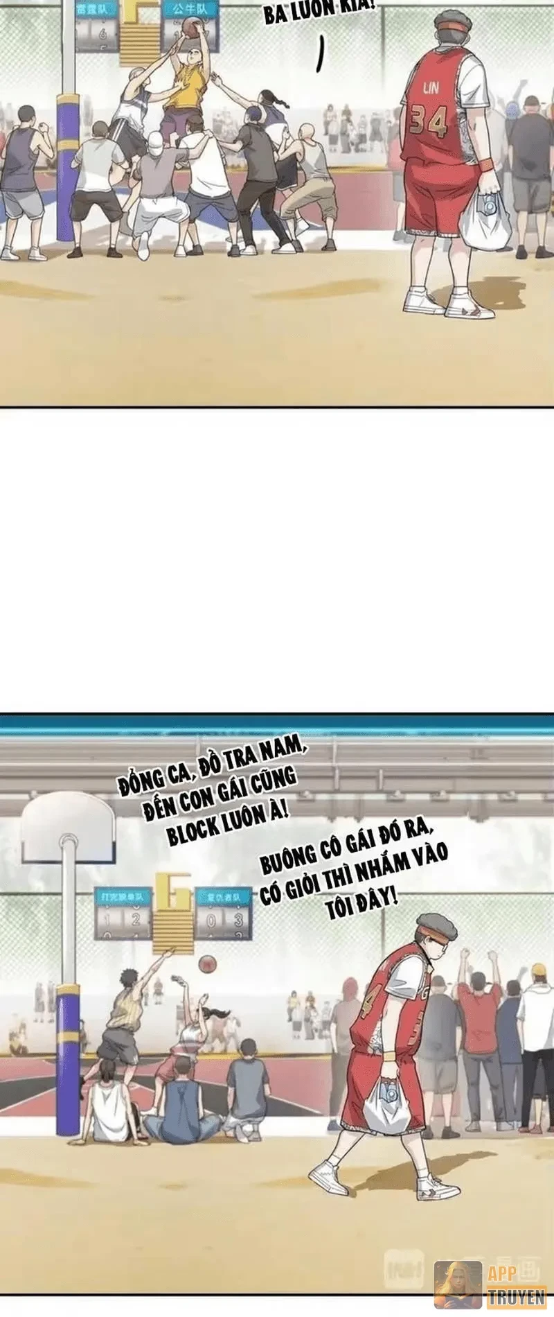 Đấu Trường Bóng Rổ Đường Phố Chapter 73 - 35