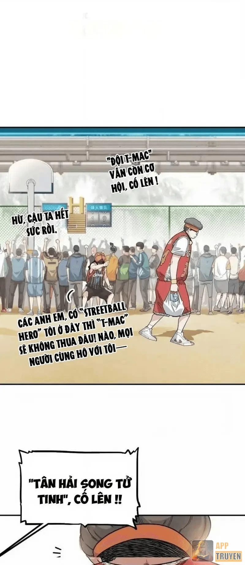 Đấu Trường Bóng Rổ Đường Phố Chapter 73 - 36