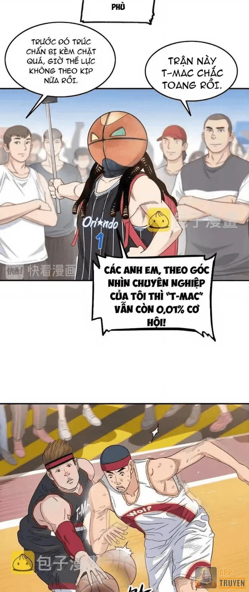 Đấu Trường Bóng Rổ Đường Phố Chapter 74 - 5
