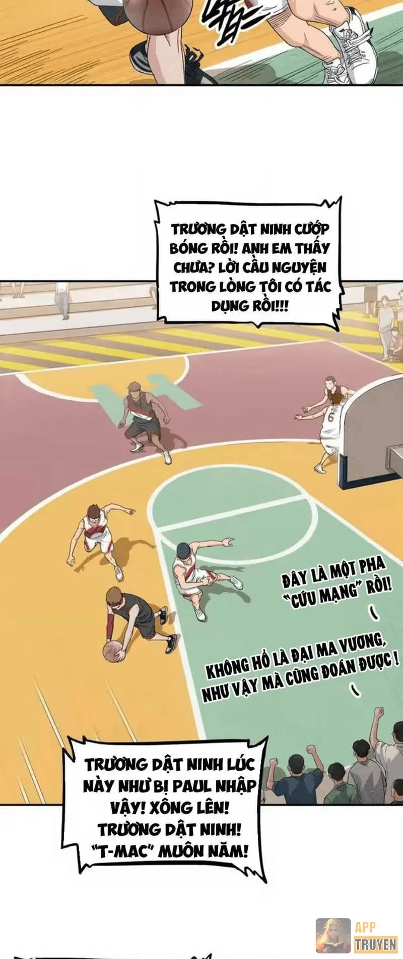 Đấu Trường Bóng Rổ Đường Phố Chapter 74 - 6