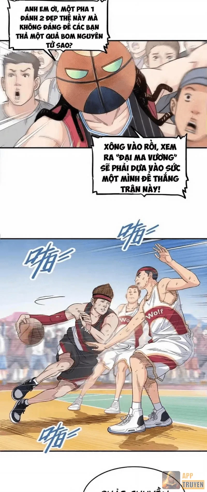 Đấu Trường Bóng Rổ Đường Phố Chapter 74 - 7