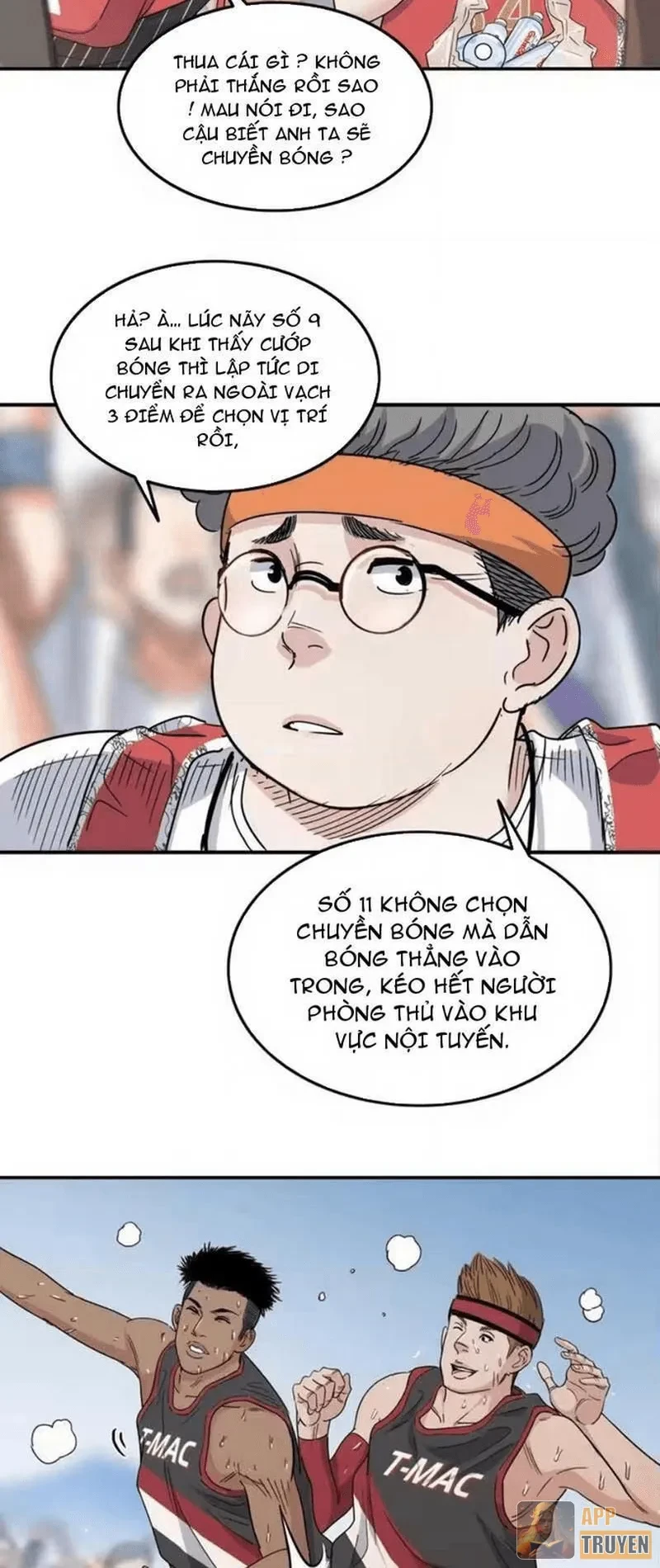 Đấu Trường Bóng Rổ Đường Phố Chapter 74 - 13