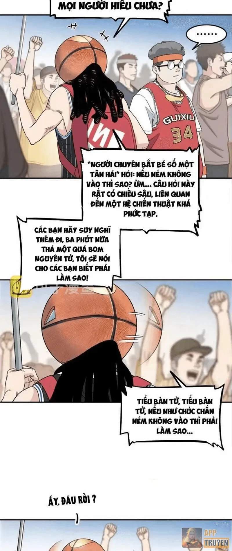 Đấu Trường Bóng Rổ Đường Phố Chapter 74 - 16