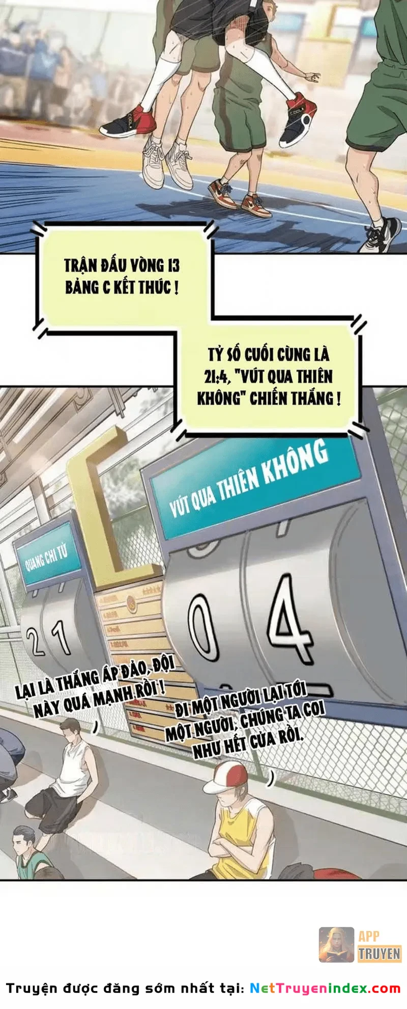 Đấu Trường Bóng Rổ Đường Phố Chapter 74 - 26