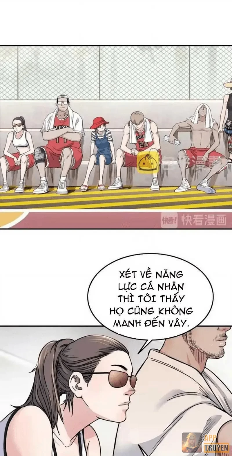 Đấu Trường Bóng Rổ Đường Phố Chapter 74 - 27