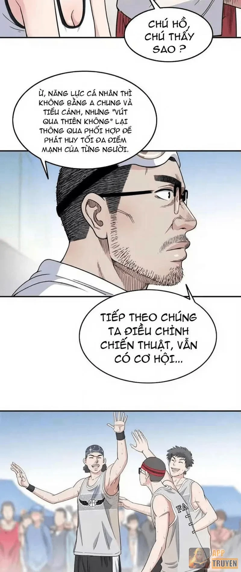 Đấu Trường Bóng Rổ Đường Phố Chapter 74 - 28