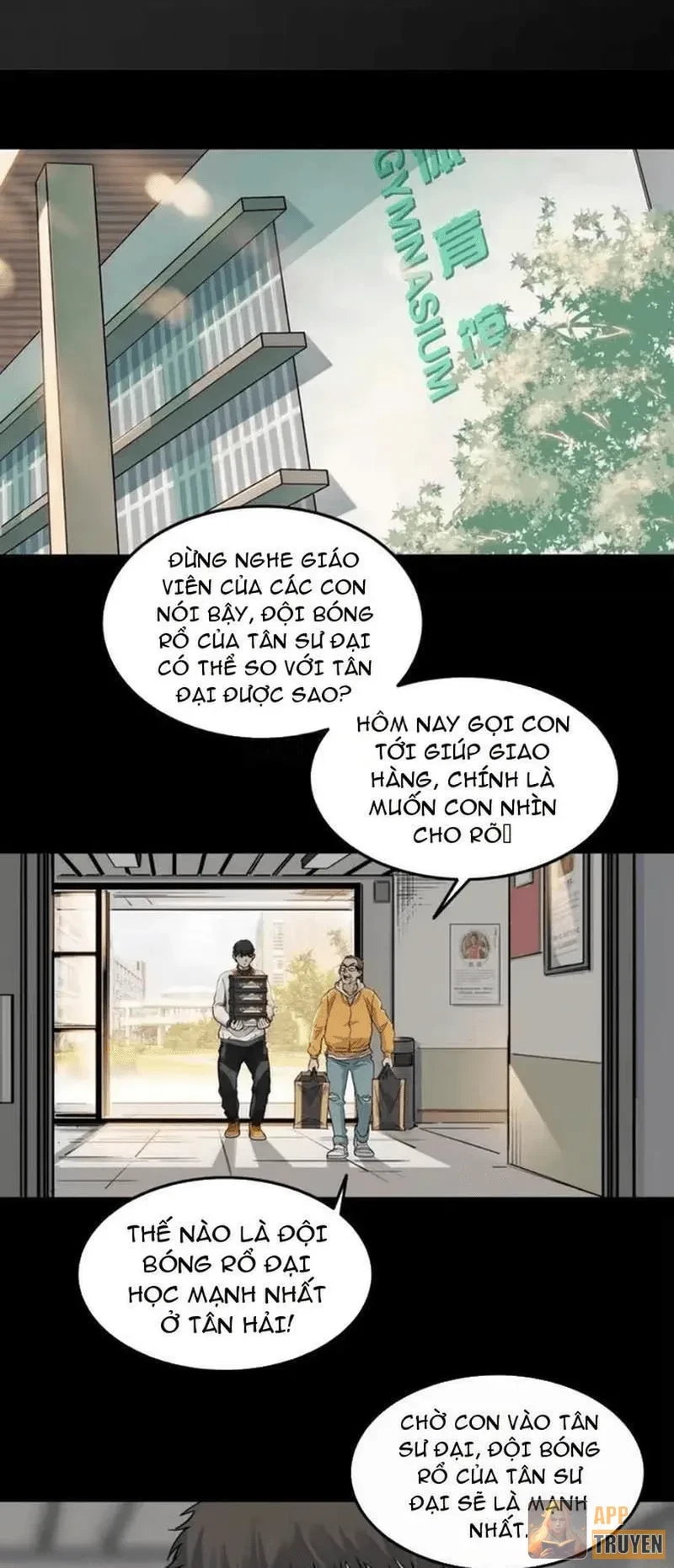 Đấu Trường Bóng Rổ Đường Phố Chapter 75 - 2