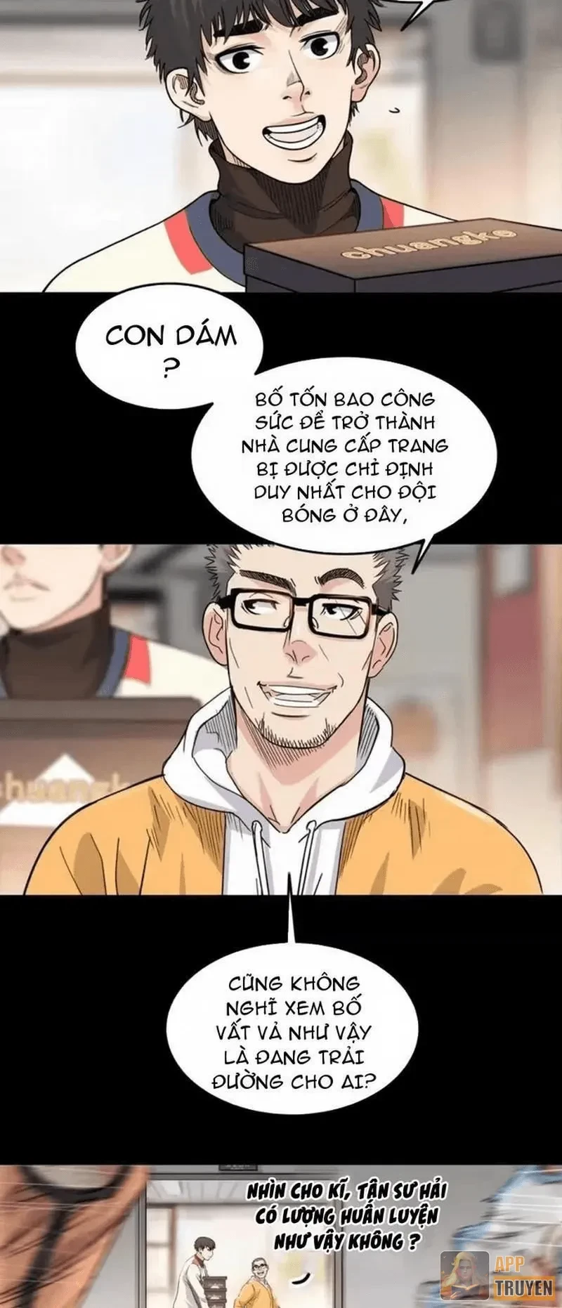 Đấu Trường Bóng Rổ Đường Phố Chapter 75 - 3
