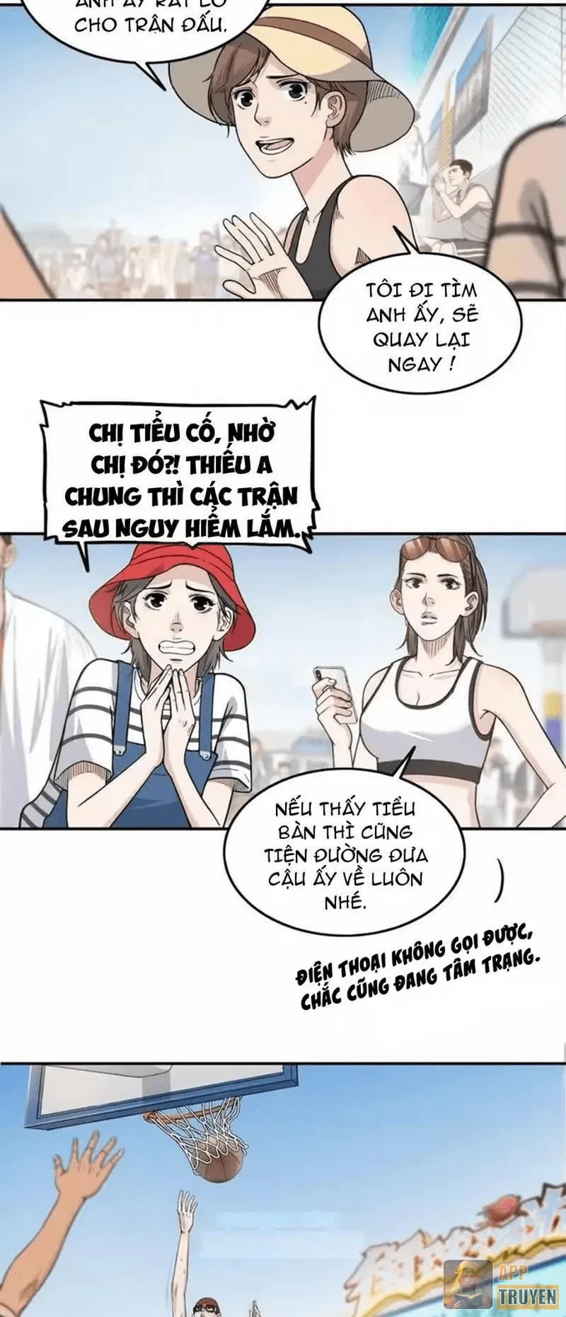 Đấu Trường Bóng Rổ Đường Phố Chapter 75 - 11