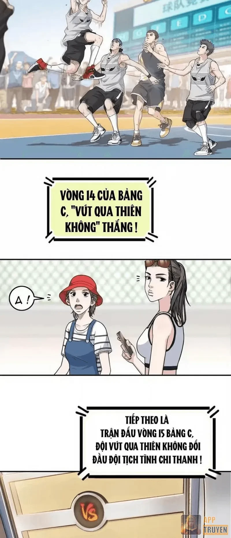 Đấu Trường Bóng Rổ Đường Phố Chapter 75 - 12