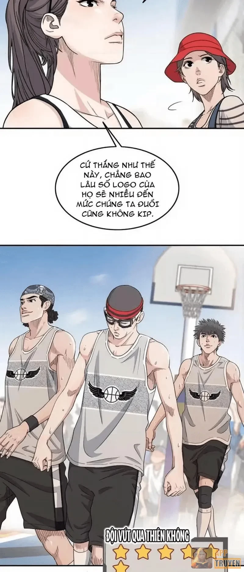 Đấu Trường Bóng Rổ Đường Phố Chapter 75 - 14