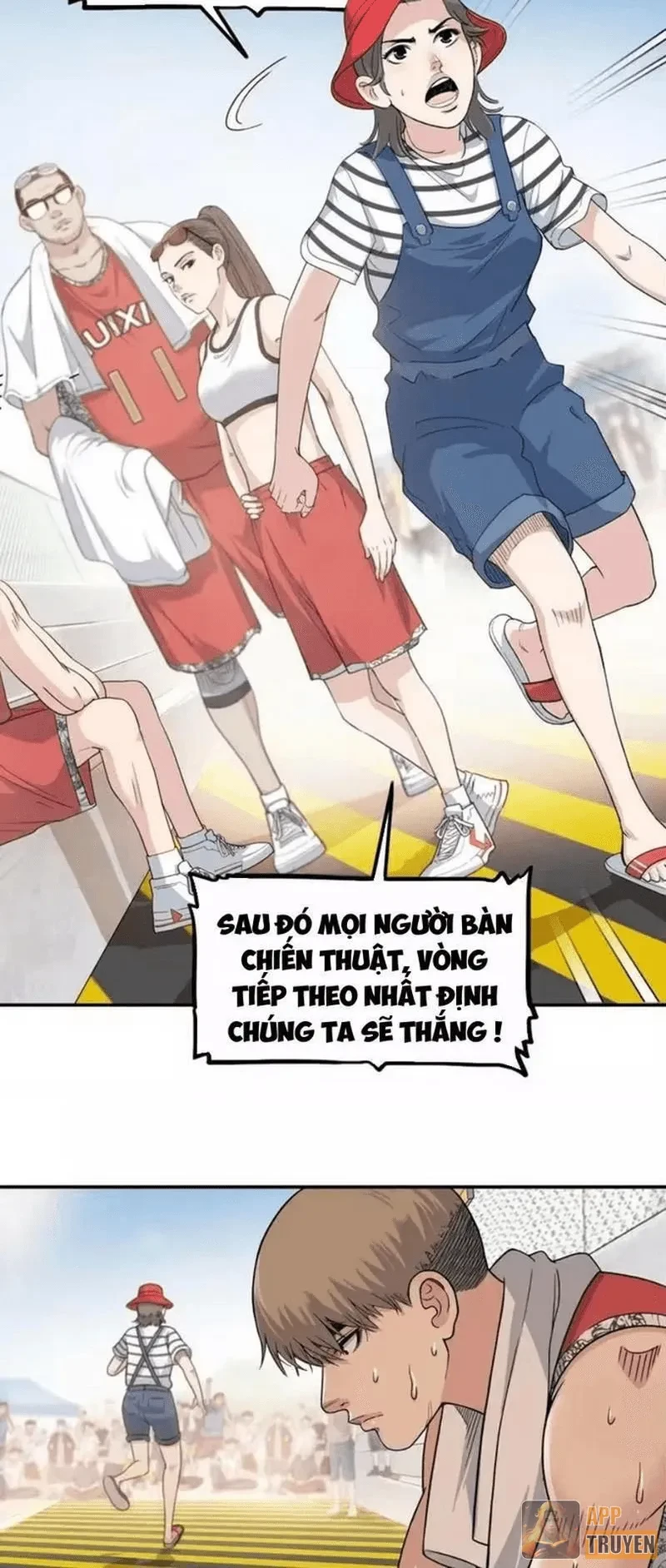 Đấu Trường Bóng Rổ Đường Phố Chapter 75 - 18