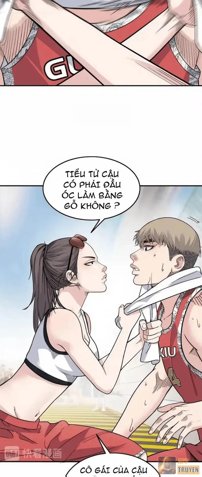 Đấu Trường Bóng Rổ Đường Phố Chapter 75 - 20
