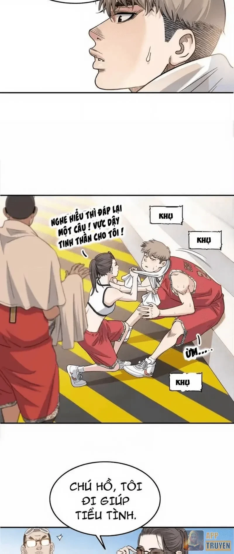 Đấu Trường Bóng Rổ Đường Phố Chapter 75 - 22