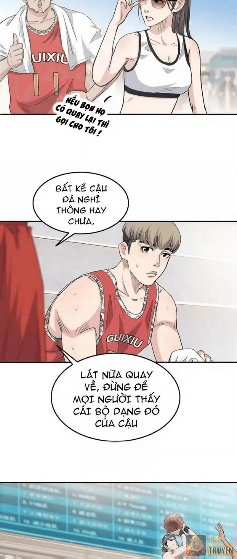 Đấu Trường Bóng Rổ Đường Phố Chapter 75 - 23