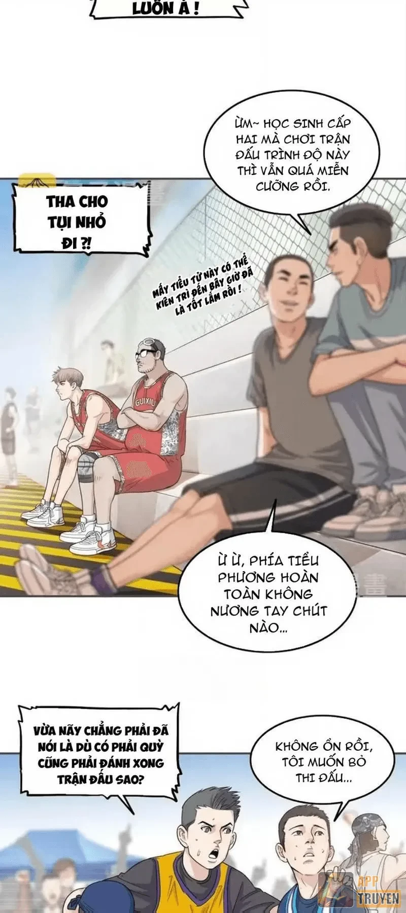 Đấu Trường Bóng Rổ Đường Phố Chapter 76 - 4