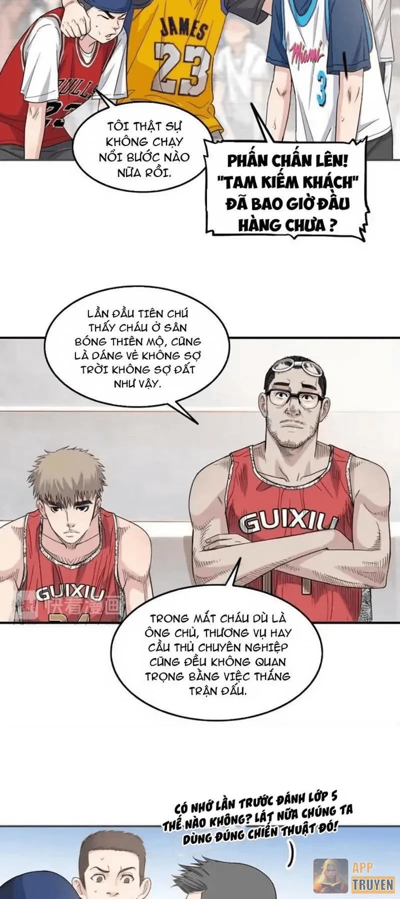 Đấu Trường Bóng Rổ Đường Phố Chapter 76 - 5