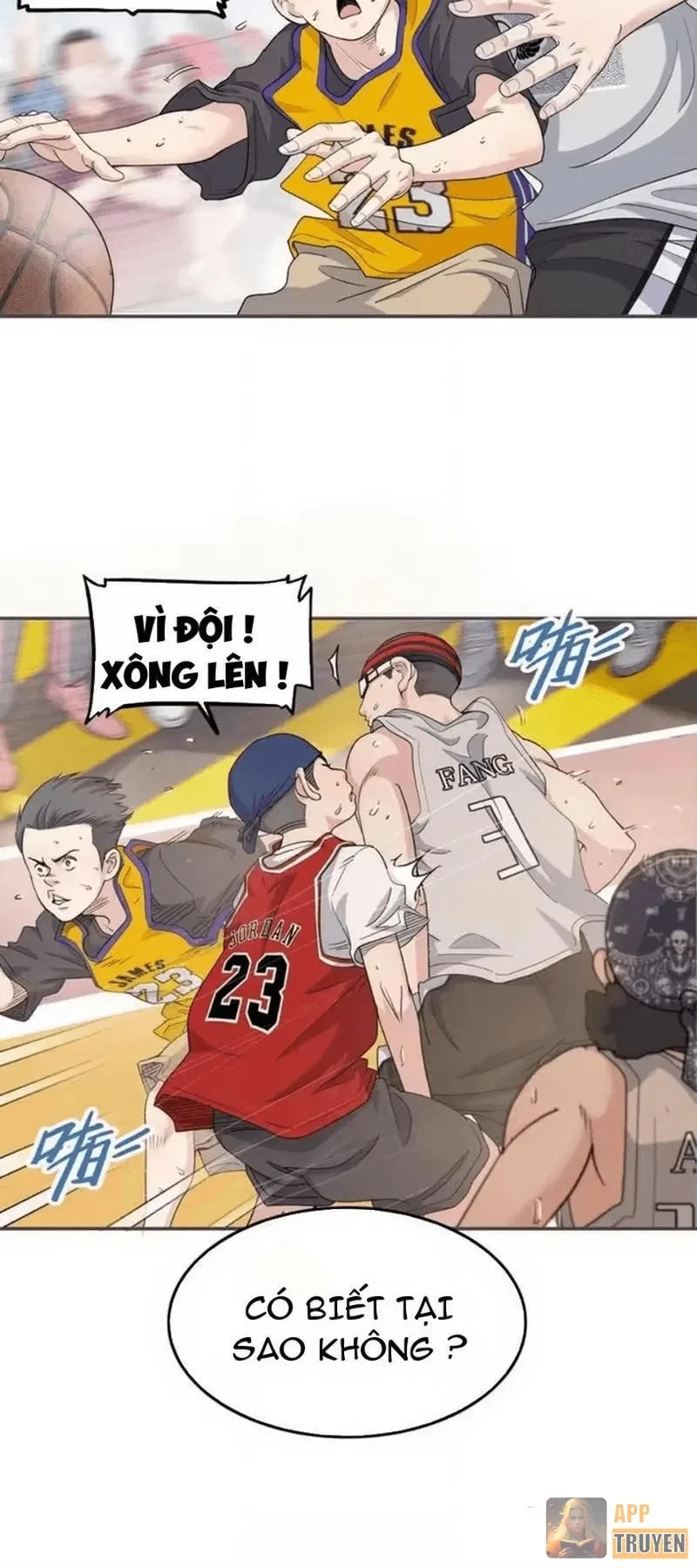 Đấu Trường Bóng Rổ Đường Phố Chapter 76 - 9
