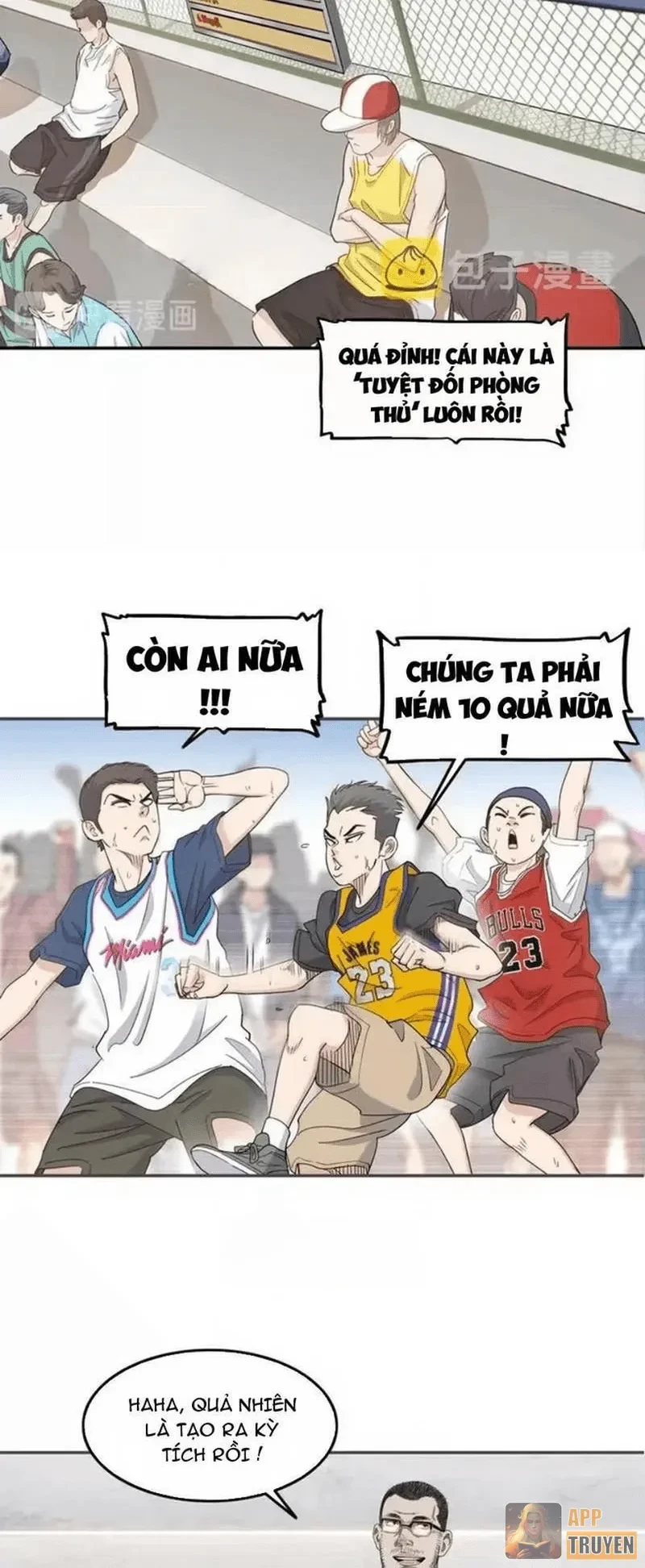 Đấu Trường Bóng Rổ Đường Phố Chapter 76 - 15
