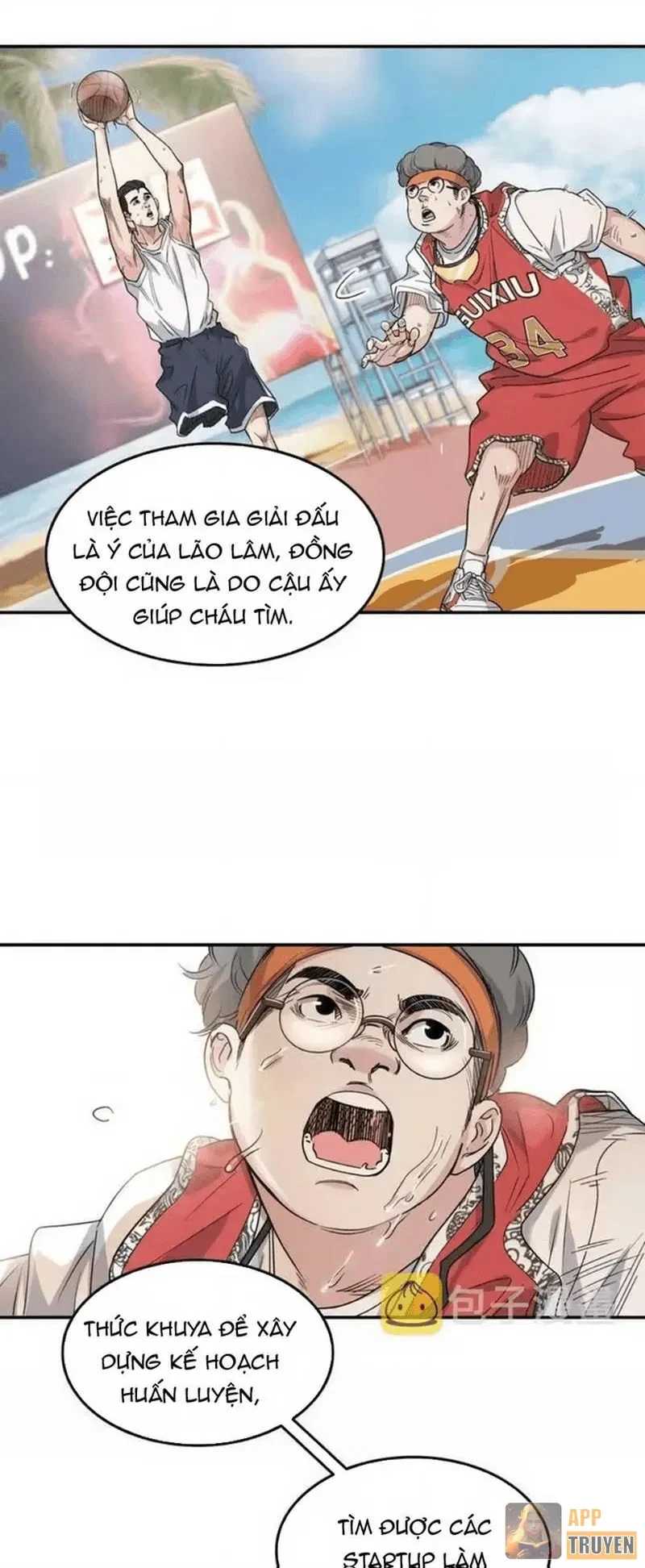 Đấu Trường Bóng Rổ Đường Phố Chapter 76 - 26