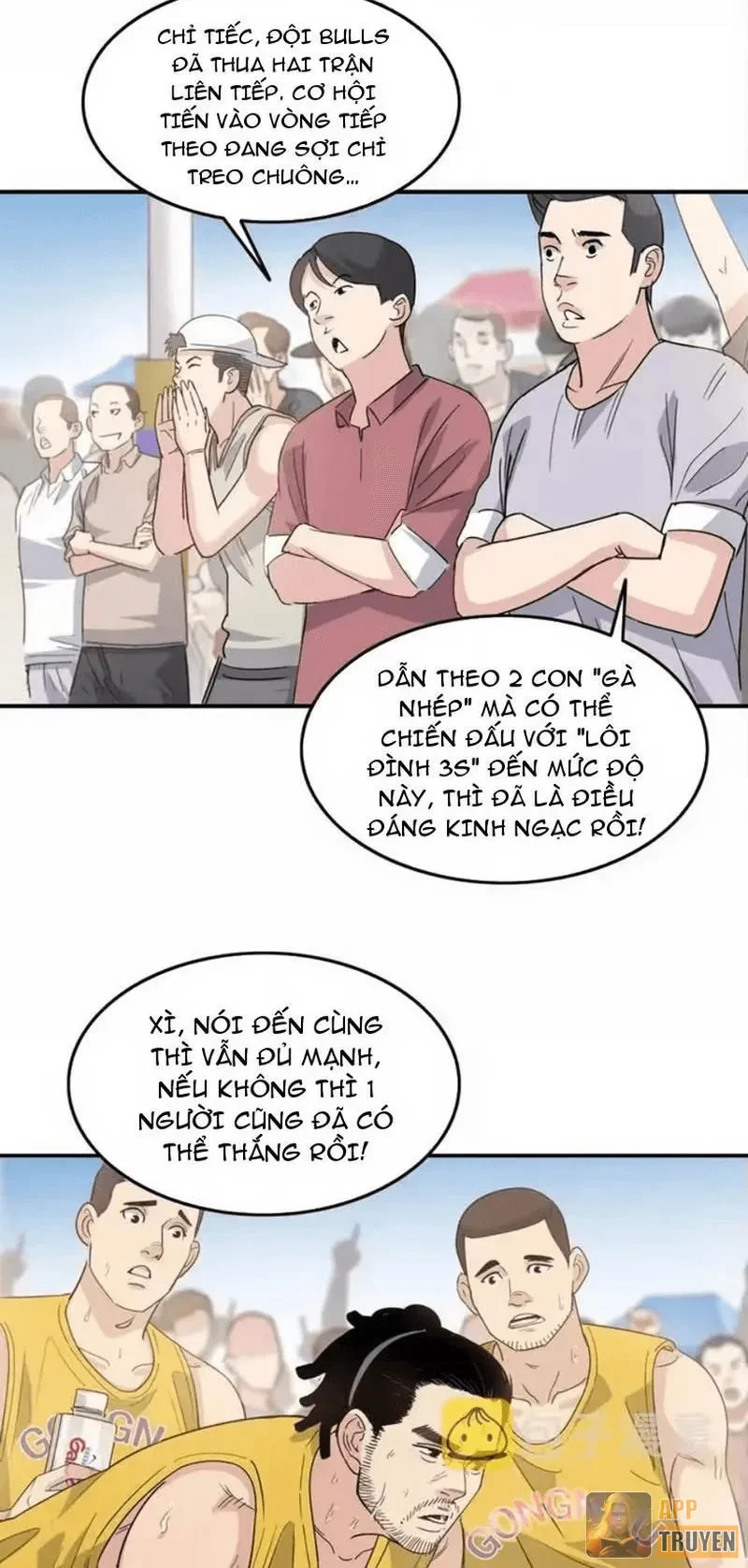 Đấu Trường Bóng Rổ Đường Phố Chapter 78 - 5
