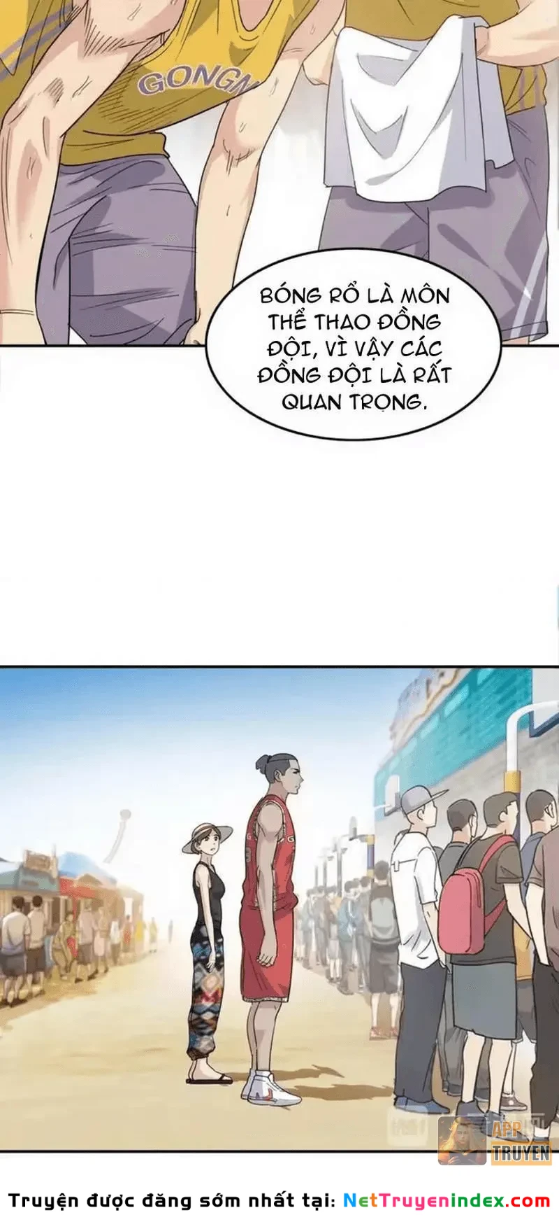 Đấu Trường Bóng Rổ Đường Phố Chapter 78 - 6