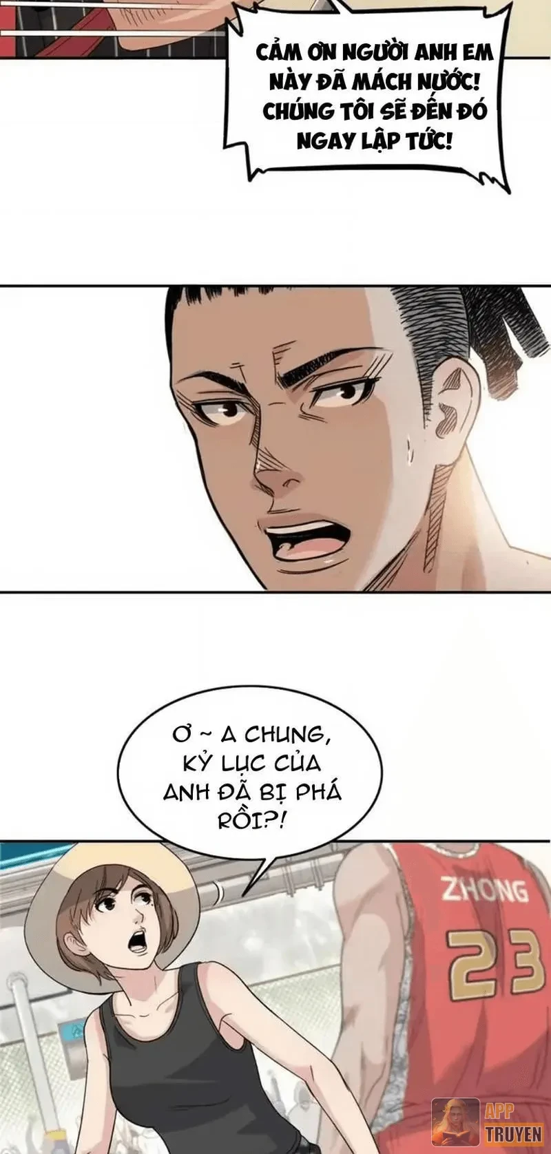 Đấu Trường Bóng Rổ Đường Phố Chapter 78 - 13