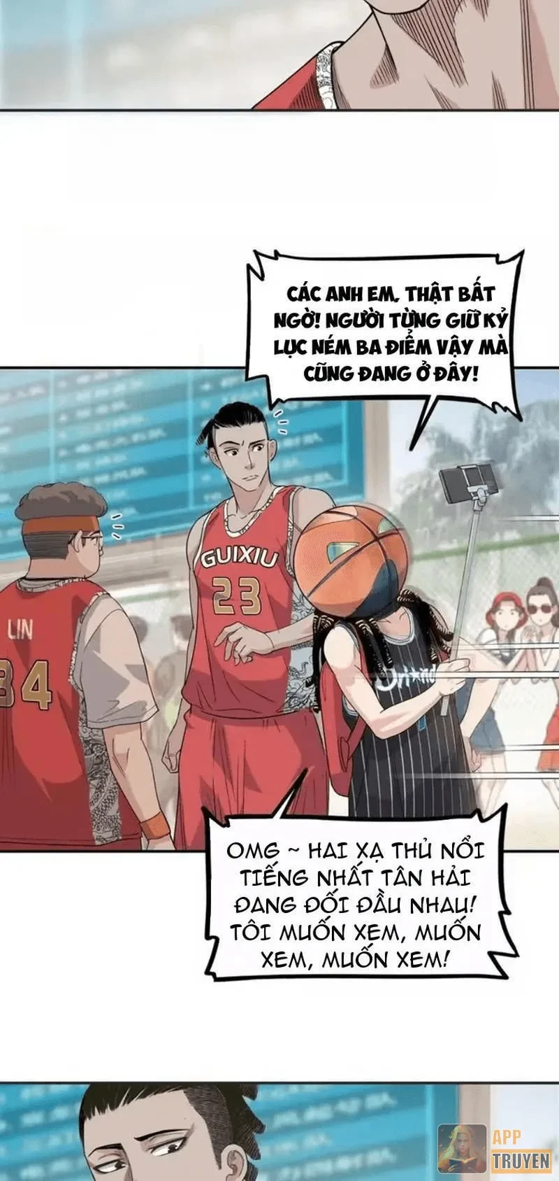 Đấu Trường Bóng Rổ Đường Phố Chapter 78 - 37