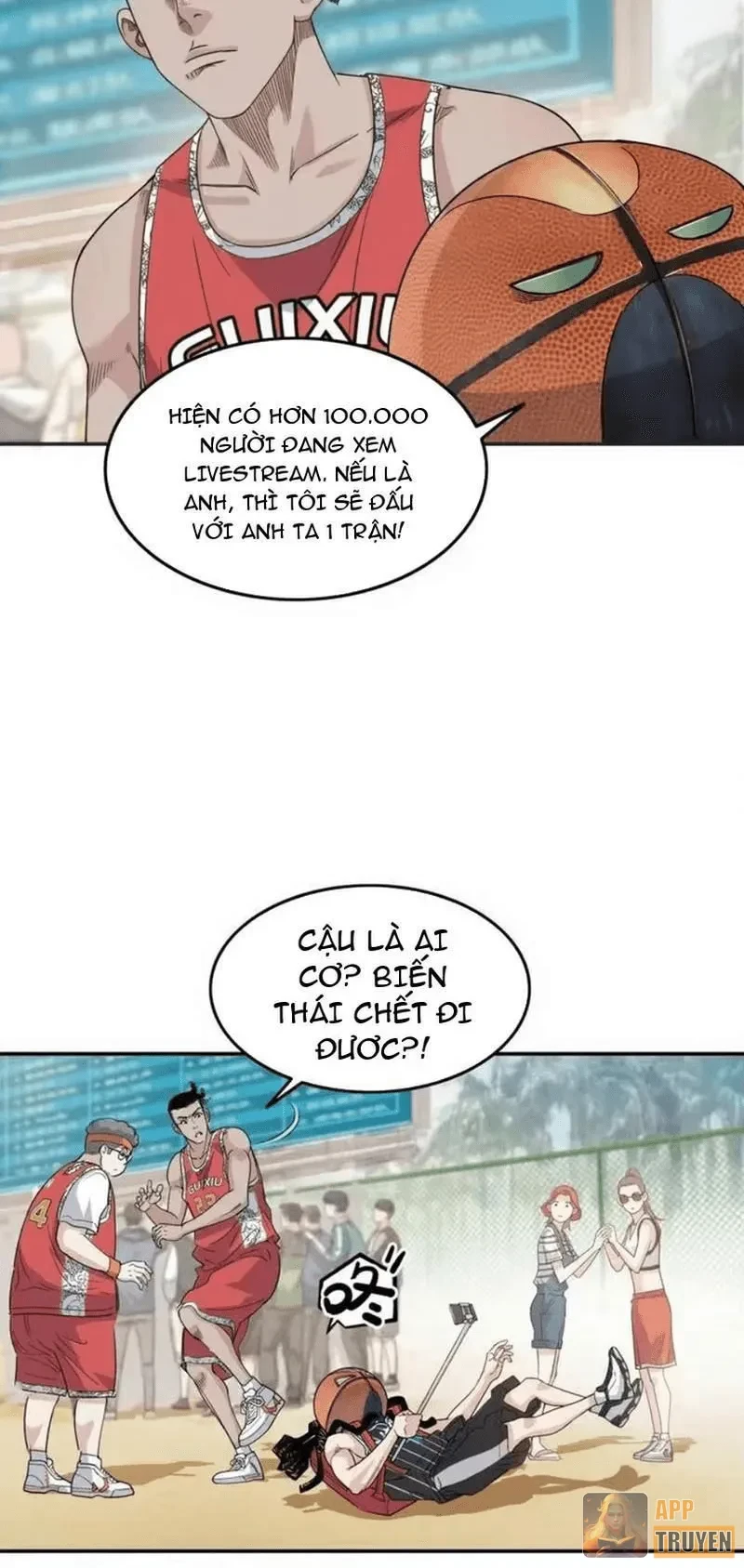 Đấu Trường Bóng Rổ Đường Phố Chapter 78 - 38
