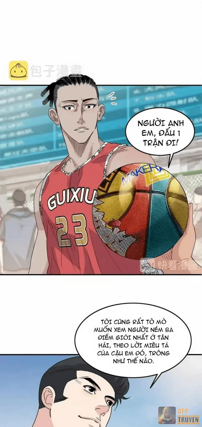 Đấu Trường Bóng Rổ Đường Phố Chapter 78 - 39