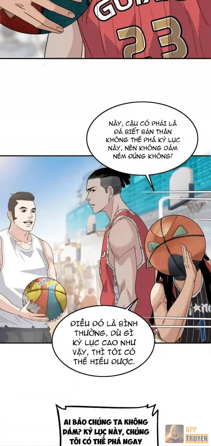 Đấu Trường Bóng Rổ Đường Phố Chapter 78 - 41