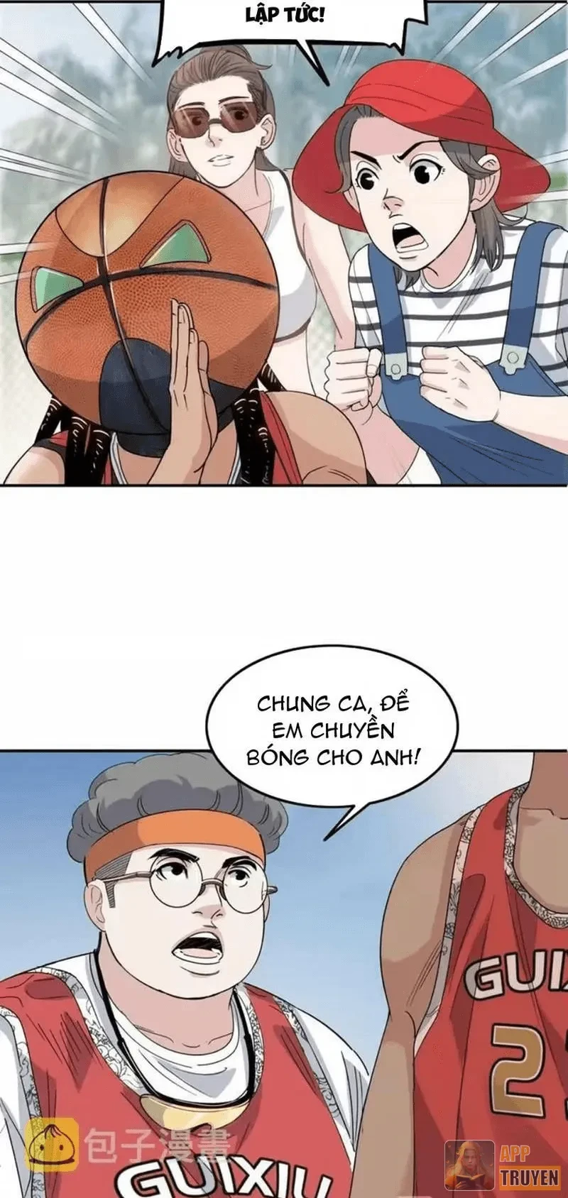 Đấu Trường Bóng Rổ Đường Phố Chapter 78 - 42